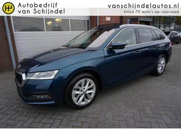 Skoda Octavia Combi 1.5 150PK ACT E-TECH DSG7 STYLE CLEVER L beschikbaar voor biedingen