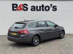 Peugeot 308 SW 1.2 PureTech Allure Leder/alcantara Led kopla, Auto's, Gebruikt, 1199 cc, 635 kg, 1100 kg