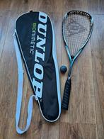 Squash racket Dunlop Blackstorm Explode, Sport en Fitness, Squash, Racket, Gebruikt, Ophalen of Verzenden