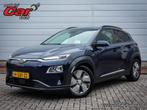 Hyundai KONA EV Fashion 64 kWh | Clima | Cruise | Navi | Pdc, Gebruikt, Zwart, Adaptive Cruise Control, Blauw