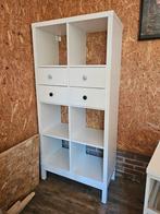 Kallax kast met onderstel, Huis en Inrichting, Kasten | Boekenkasten, Ophalen, Zo goed als nieuw, 25 tot 50 cm
