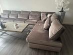 Luxe Hoekbank / Loungebank - Zo Goed Als Nieuw, Huis en Inrichting, Hoekbank, 300 cm of meer, Ophalen of Verzenden, Zo goed als nieuw