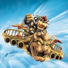 Skylanders Superchargers COMBO Bowser Clown Cruiser, Spelcomputers en Games, Games | Overige, Zo goed als nieuw, Avontuur en Actie