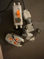LEGO Technic Power Functions Motoren, Ophalen of Verzenden, Gebruikt, Losse stenen, Lego