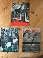 3x De Libel, maandschrift voor deze tijd, Ophalen of Verzenden, 1920 tot 1940, Nederland, Tijdschrift