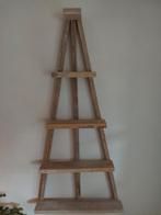 Stevig houten wandrek voor accessoires, Ophalen of Verzenden