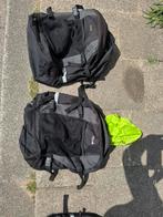AGU set fietstassen met regenhoes, Ophalen of Verzenden, Gebruikt, 30 cm of meer
