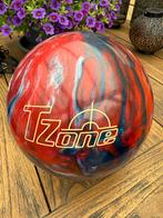 Bowlingbal T-zone, Sport en Fitness, Bowlen, Ophalen, Gebruikt, Bal