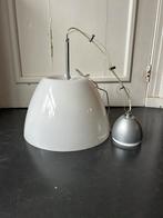 Ikea hang lamp melkglas, Ophalen, Zo goed als nieuw, Glas, Minder dan 50 cm