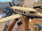 Playmobil vliegtuig met luchthaven 71153, Ophalen of Verzenden, Zo goed als nieuw