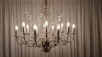 Hanglamp kroonluchter plafondlamp bladgoud gouden goud, Huis en Inrichting, Lampen | Plafondlampen, Ophalen, Zo goed als nieuw