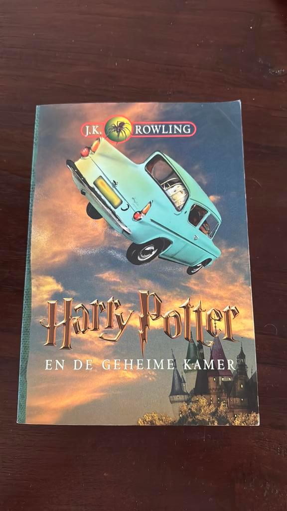 Harry Potter en de geheime kamer (deel2), Boeken, Fantasy, Zo goed als nieuw, Ophalen of Verzenden