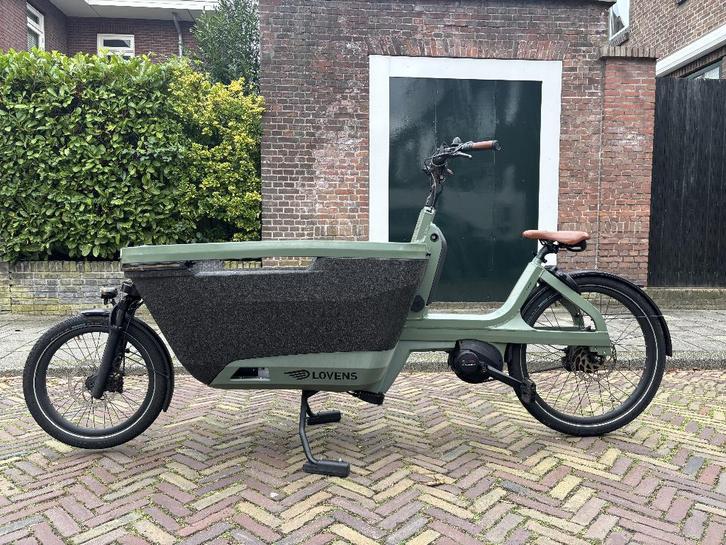 Lovens Explorer 65 AUTOMATIQ!, Fietsen en Brommers, Fietsen | Bakfietsen, Zo goed als nieuw, Overige merken, 4 kinderen of meer