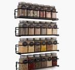 3x Kruidenrekje - Wandmontage - Nieuw, Ophalen of Verzenden, Nieuw