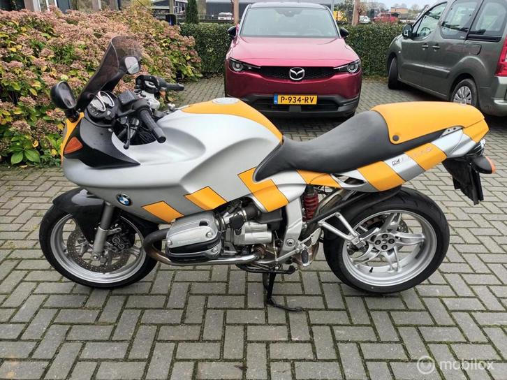 Nette BMW R 1100 S 2001 60K kms Inruil Kan, Motoren, Motoren | BMW, Bedrijf, Sport, meer dan 35 kW