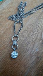 Ti Sento Zilveren Ketting met Hanger, Met hanger, Nieuw, Ophalen of Verzenden, Zilver