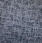 Blauwe Interface tapijttegels met speels ruitpatroon, Nieuw, 75 m² of meer, Blauw, Ophalen of Verzenden
