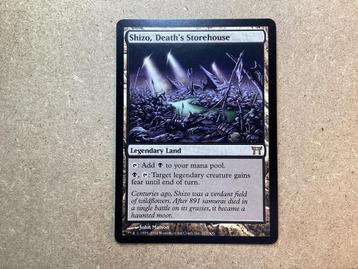 1x Shizo, Death’s Storehouse [283/306] (Near Mint) beschikbaar voor biedingen