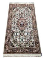 Handgeknoopt oosters wol Tabriz tapijt medallion 94x167cm, 100 tot 150 cm, Perzisch Persian vintage oosters hype, Onbekend, Zo goed als nieuw