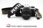 Pentax ME +Pentax 28mm f/ 2.8  met boekjes, Gebruikt, Spiegelreflex, Ophalen of Verzenden, Pentax