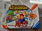 Tip toi spel op reis door de seizoenen, Ophalen, Zo goed als nieuw, Ontdekken, Met geluid
