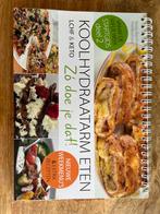 Koolhydraatarm Eten - Receptenboek, Ophalen of Verzenden, Zo goed als nieuw, Hoofdgerechten, Gezond koken
