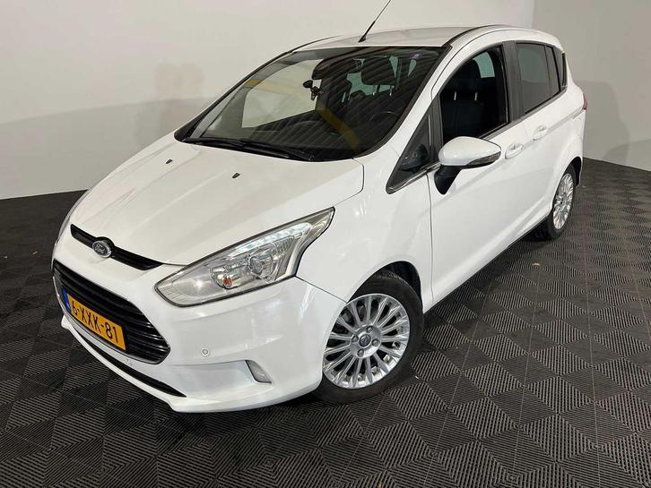 Ford B-Max 1.0 EcoB. Titanium, 6-XXK-81, Auto's, Ford, Bedrijf, B-Max, Overige brandstoffen, Euro 5, A, MPV, Handgeschakeld, Geïmporteerd