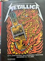 Metallica poster san francisco take over 2021, Verzamelen, Posters, Ophalen, Rechthoekig Staand, Deurposter of groter, Zo goed als nieuw
