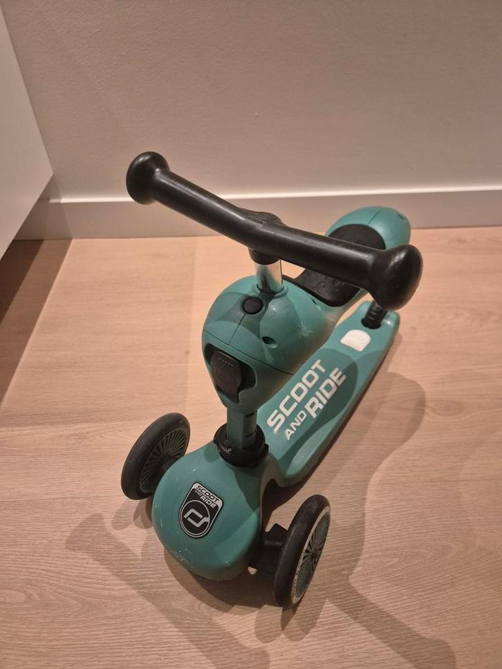 Scoot and Ride step, Kinderen en Baby's, Speelgoed | Buiten | Voertuigen en Loopfietsen, Gebruikt, Overige typen, Ophalen of Verzenden