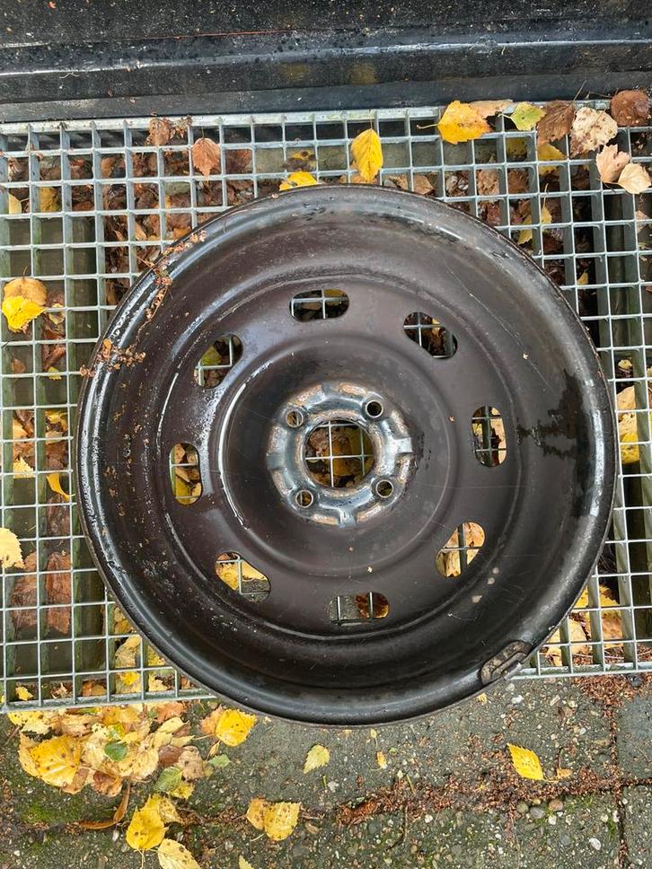 Velgen 15 inch, Auto-onderdelen, Ophanging en Onderstel, Gebruikt, Ophalen