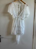 Prachtige zomerse blouse van tule en kant, Kleding | Dames, Blouses en Tunieken, Ophalen of Verzenden, Zo goed als nieuw, Maat 36 (S)