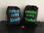 Fortnite rugtassen met je eigen naam, Ophalen of Verzenden, Nieuw, Overige merken, 30 tot 45 cm