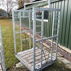 2x bloemen veilingkar, Doe-het-zelf en Verbouw, Transportwagens, 100 liter of meer, Ophalen, Gebruikt, Transportkar