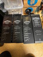Jack Daniel's lege Flessen met Tinnen Giftbox, Verzamelen, Ophalen of Verzenden, Nieuw