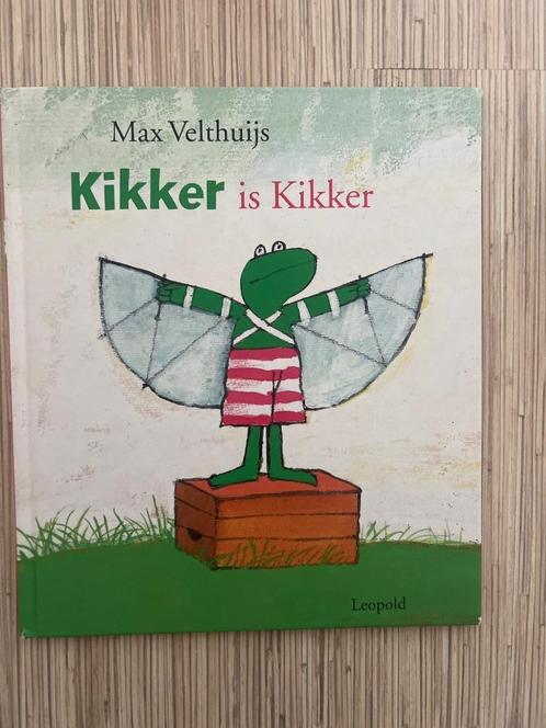 Kikker is Kikker, Max Velthuijs, Boeken, Prentenboeken en Plaatjesalbums, Gelezen, Verzenden
