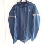 Agu regenjas blauw medium, Caravans en Kamperen, Regenkleding, Ophalen of Verzenden, Zo goed als nieuw, Regenjas, Heren