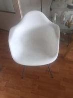 stoelen, Gebruikt, Drie, Wit, Ophalen of Verzenden