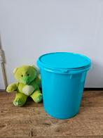 6.) Tupperware nieuwe turquoise wasemmer, Ophalen of Verzenden, Nieuw, Blauw, Bak of Kom