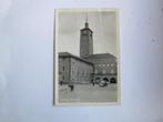 Ansichtkaarten Nederland, TC 9-32 Enschede, Stadhuis 1957, Verzenden, 1940 tot 1960, Gelopen, Overijssel