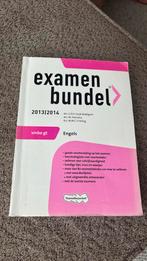 Examenbundel - 2013/2014 vmbo-gt Engels, Ophalen, M. Feenstra; G.P.H. Cook-Bodegom; M.M.C. Frieling, Zo goed als nieuw, Nederlands