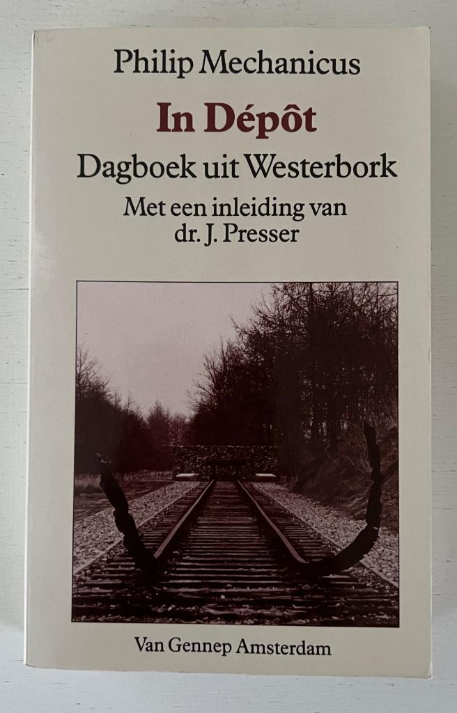 In Dépôt - Dagboek uit Westerbork - Philip Mechanicus, Boeken, Oorlog en Militair, Tweede Wereldoorlog, Ophalen of Verzenden