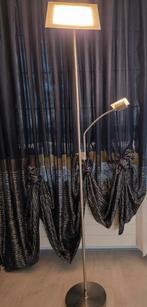Livarno Lux sliver staand led lamp op te halen in Nieuwegein, Huis en Inrichting, Ophalen, Zo goed als nieuw, Minder dan 100 cm