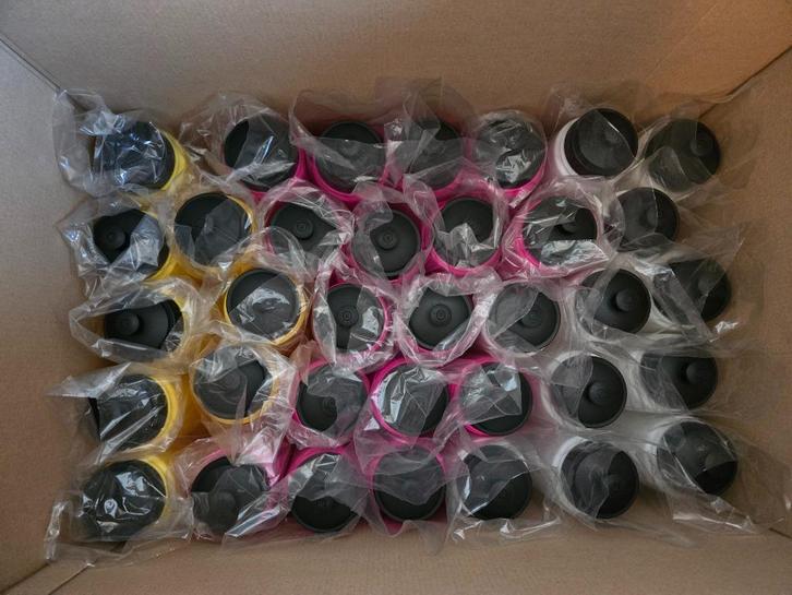 Vrolijke drinkbidons / waterflessen, Sport en Fitness, Bidons, Nieuw, Ophalen of Verzenden