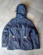 winterjas Aanky, Maat 38/40 (M), Blauw, Ophalen of Verzenden, Gedragen