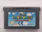 SUPER MARIO WORLD super mario advance 2, Spelcomputers en Games, Games | Nintendo Game Boy, 1 speler, Ophalen of Verzenden, Gebruikt