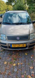 Fiat Panda 1.2 Dualogic 2008 Beige KM: 277.000, Auto's, Fiat, Voorwielaandrijving, 1242 cc, 840 kg, Beige