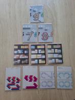 Tien jaarcollecties Nederlandse postzegels 1980 - 1989, Verzenden, Nederland