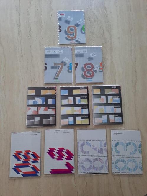 Tien jaarcollecties Nederlandse postzegels 1980 - 1989, Postzegels en Munten, Postzegels | Volle albums en Verzamelingen, Nederland