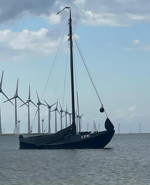 Visserman zeeschouw, Watersport en Boten, Platbodems, Zo goed als nieuw, 6 tot 9 meter, Staal, Diesel, Ophalen