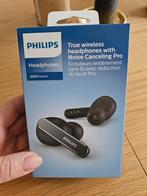 Oordopjes noise cancelling Philips TAT5506BK/00, Audio, Tv en Foto, Koptelefoons, Ophalen of Verzenden, Nieuw, Philips, Bluetooth